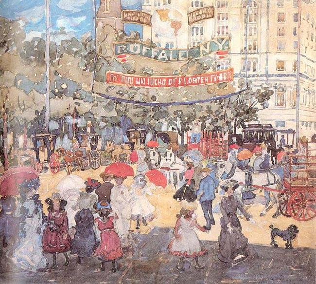 Maurice Prendergast Madison Square